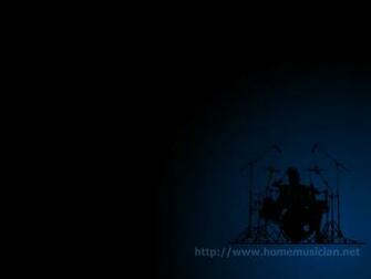 Pearl Drum Set Wallpaper Dark HD Desktop Widescreen Tablet