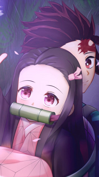 Nezuko iPhone Wallpaper