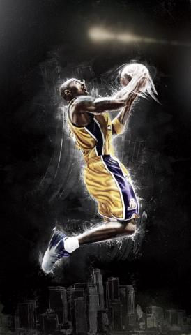 HD Kobe Bryant For Android iPhone 1080p Cool Wallpaper