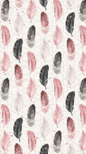 Wallpaper Lockscreen Black And Pink