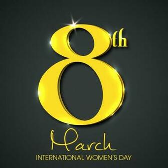 Women S Day Celebrations With Stylish Cards Image Wallpaper