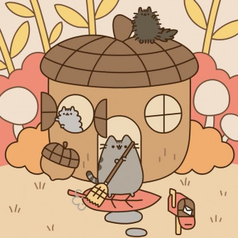 Pusheen On Instagram Where Would You Live If Were Small