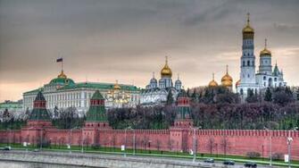 Moscow Background 4k
