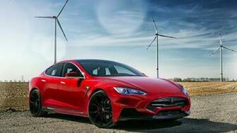 Larte Design Tesla Model S Wallpaper HD Car
