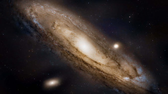 Andromeda Galaxy 4k Wallpaper