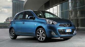 Nissan Micra Side HD Wallpaper