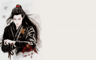 Xiao Zhan Wei Wuxian Tv Show The Untamed HD Wallpaper