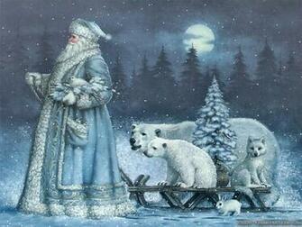 Christmas Vintage Wallpaper
