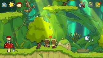 Scribblenauts Unlimited HD Wallpaper And Background Image