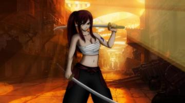 Erza Scarlet HD Wallpaper And Background