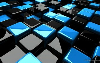 Cubes Background Wallpaper