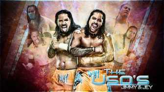 Wallpaper The Usos
