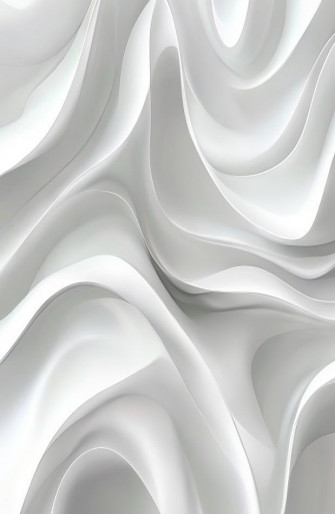 White Wallpaper Abstract