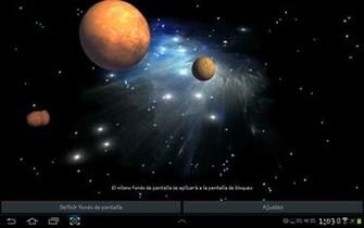 3d Galaxy Live Wallpaper Full Android Apps On Google Play