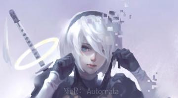 Yorha No Type B Nier Automata Zerochan Anime Image Board