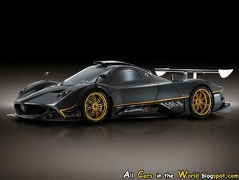 The Pagani Zonda R All Cars In World