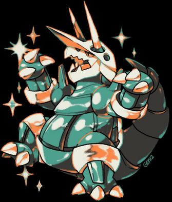 Shiny Aggron Gbc Devamp By Mblock