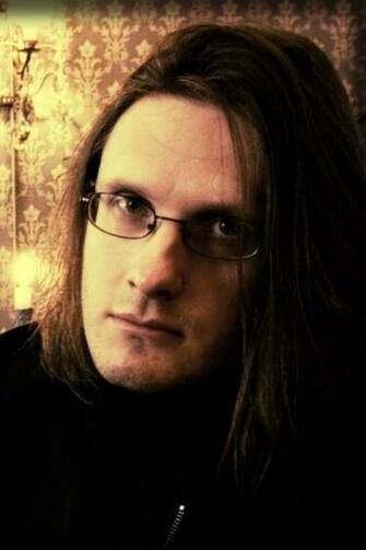Wallpaper Steven Wilson Glasses Flowers