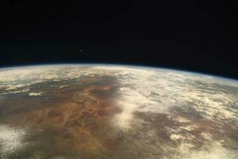 Iss Africa With The Moon In Background Spacexlounge