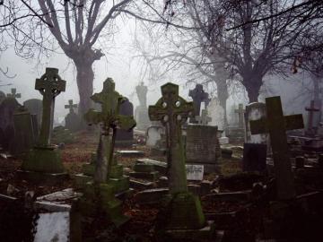 Gothic Graveyard Wallpaper 3d For Desktop