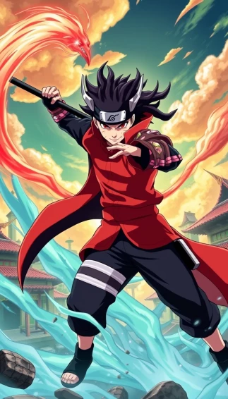 Kurama Naruto Phone Wallpaper