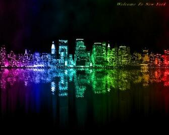 New York Skyline By Jeneral Pain