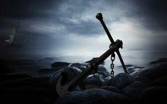 Anchor Computer Wallpaper Desktop Background Id