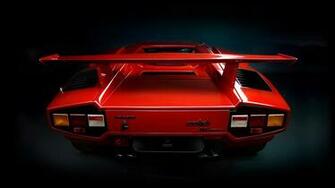 Lamborghini Countach 5000qv Wallpaper HD Image Wsupercars