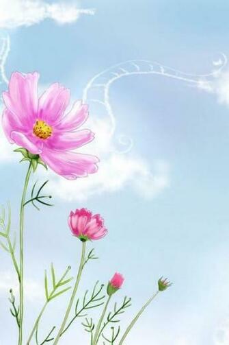 iPhone Wallpaper HD Cute Flowers