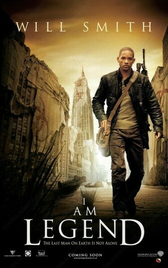 Am Legend English Movie Wallpaper I Poster