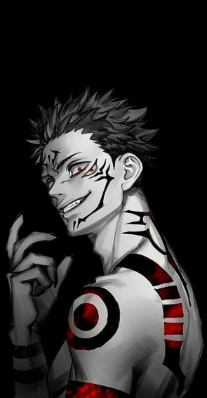 Aesthetic Sukuna Jujutsu Kaisen Wallpaper Mobcup