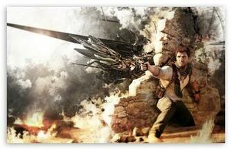 Uncharted Abstract HD Wallpaper For Standard Fullscreen Uxga