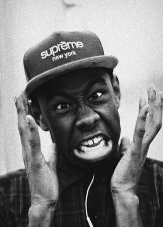 Tyler The Creator Phone Wallpaper By Sofina