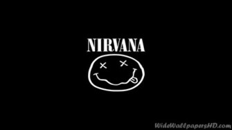 Nirvana Logo Wallpaper
