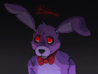 Fnaf Bonnie By Luxurydeluxe