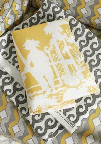 Thibaut S Iconic Marco Polo The Inspiration For South Sea Wallpaper In
