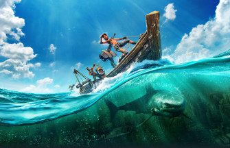 Video Game Age Of Water HD Wallpaper