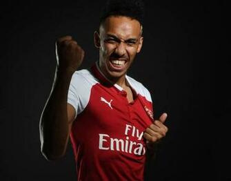 Pierre Emerick Aubameyang Arsenal And Ozil
