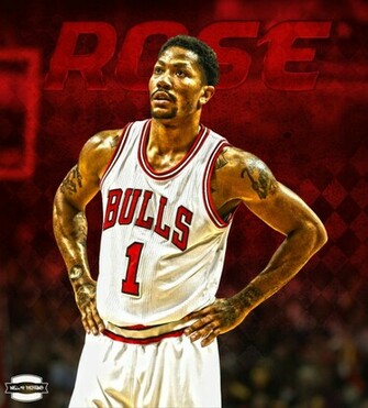 Derrick Rose Edit By Newtdesigns