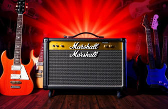 Marshall Amp Wallpaper