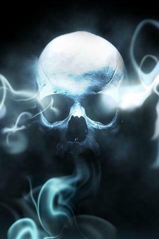 Smoking Skull By Minifixer