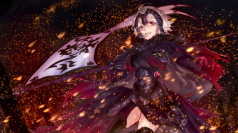 HD Wallpaper Of Jeanne D Arc Alter