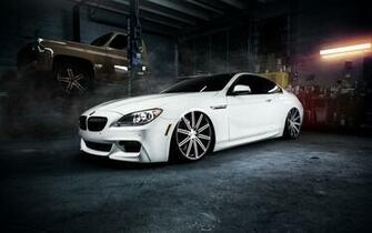 Bmw M5 F10 White HD Auto Picture Garage Car Wallpaper