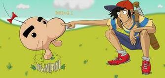 Mr Saturn Encounters Ness By Pixelizedboy