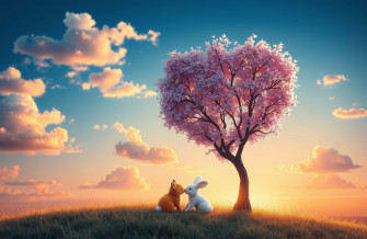 Cute Romantic Wallpaper