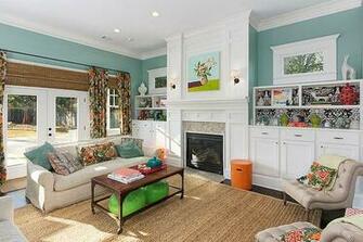 Benjamin Moore Williamsburg Wythe Tan Colordrunk Design Living