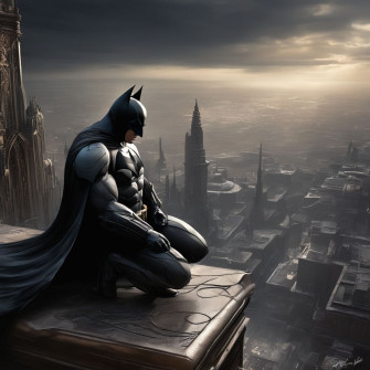 Sad Batman Playground