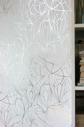 Ing Gallery For Silver And White Wallpaper
