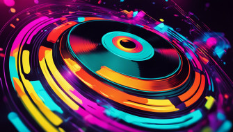 Techno Music Wallpaper