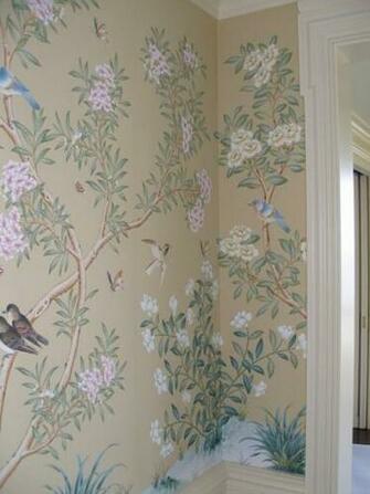 De Gournay Wallpaper Fabrics And